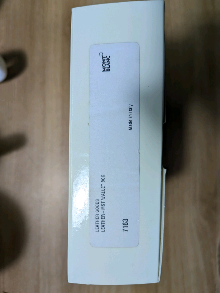 몽블랑 남성 반지갑 7163 이미지