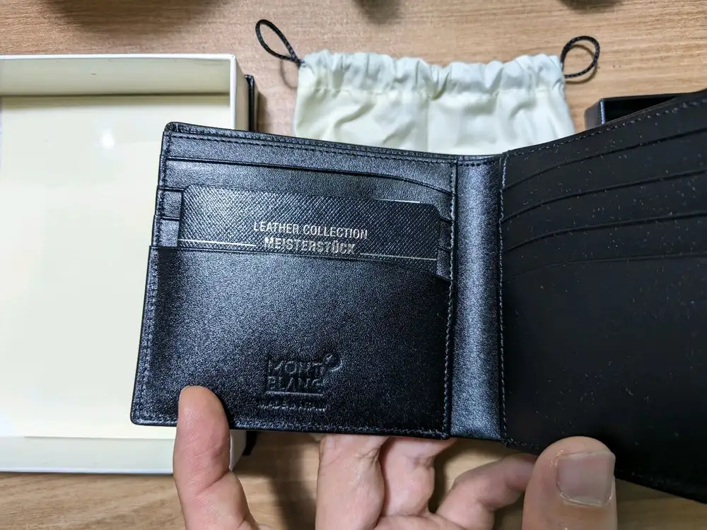 몽블랑 남성 반지갑 7163 이미지