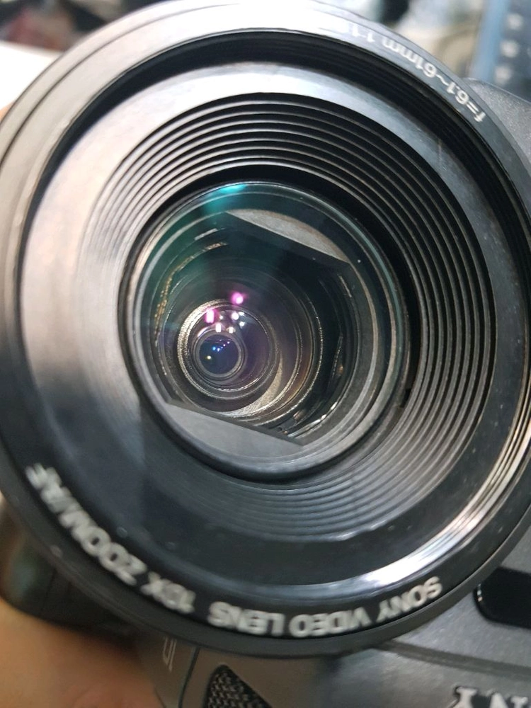소니 캠코더 ccd-tr2000 이미지