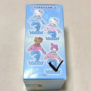 산리오 신상 돌고래 시리즈 시크릿 마스코트 피규어 마이멜로디 마멜 이미지