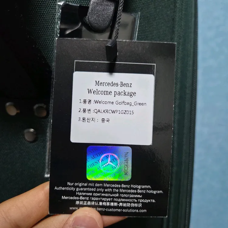 벤츠 테일러메이드 골프백 새상품 (네고 가능) 이미지