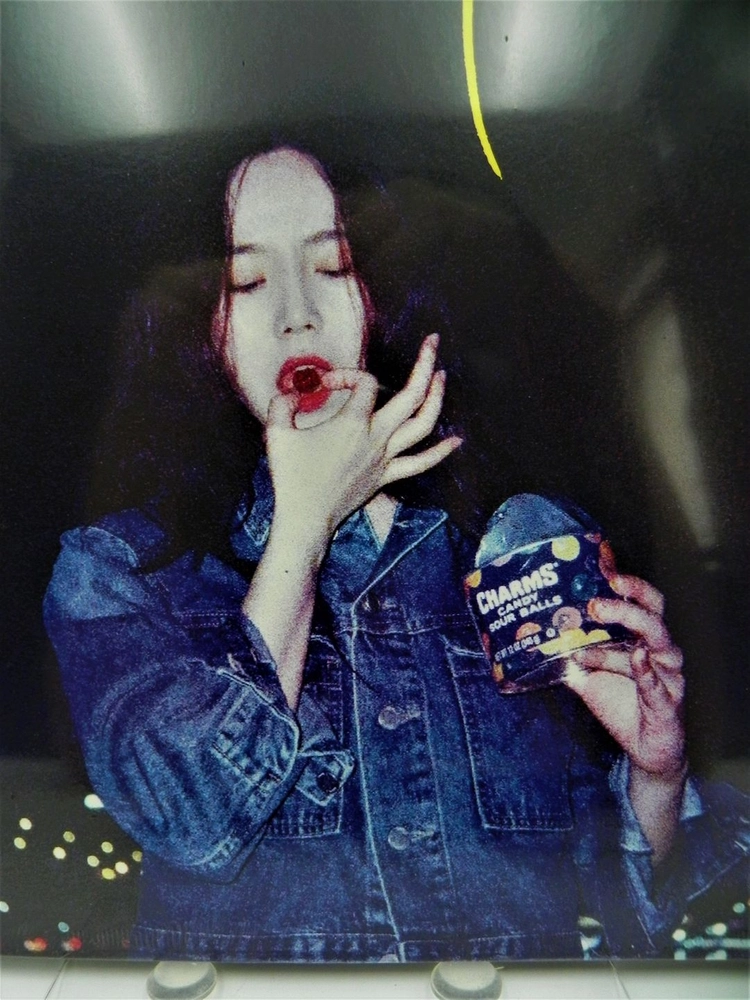 [미개봉/한정판] 프롬 (Fromm) - Midnight Candy 12" 투명 아이스 블루 컬러반 한정반 이미지