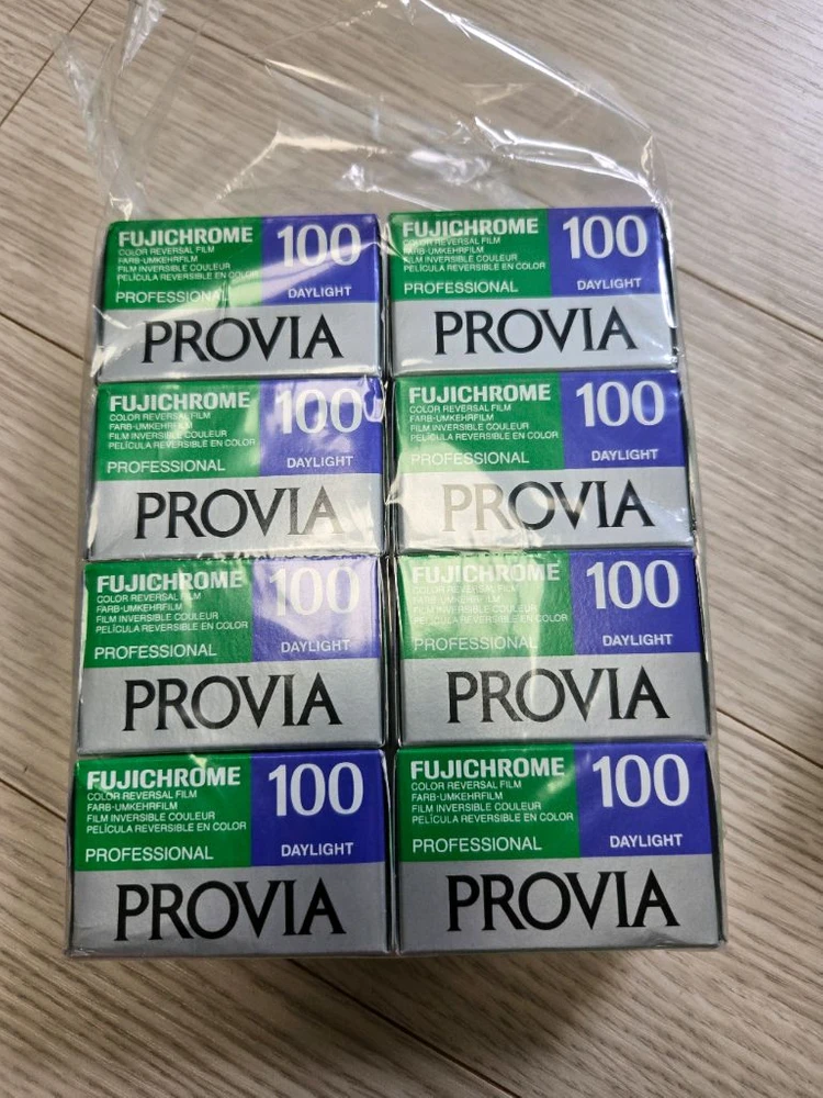 후지 프로비아100, 100F, 시네스틸 800T, 코닥 골드100,맥스400 등 필름 판매합니다 - 안심되는 중고거래