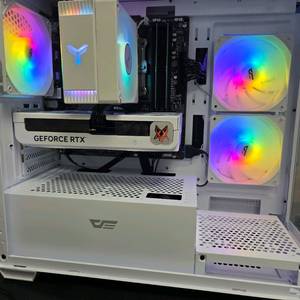 AMD RYZEN 9600X,RTX5060TI 게이밍 컴퓨터 본체 이미지