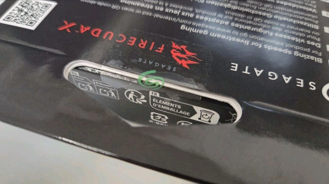 (미개봉) 시게이트 파이어쿠다 X1070 2TB NVME SSD PCIe Gen4 x4 이미지