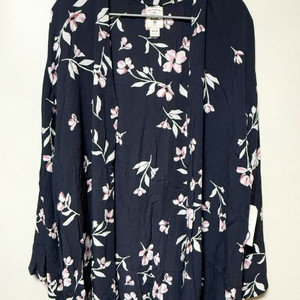새상품)빌라봉 플라워 로브 커버업 이미지