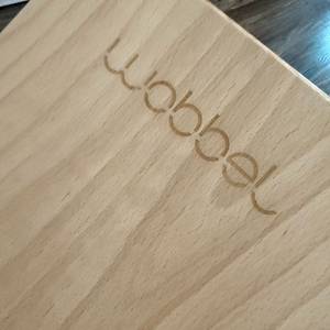 (정품) Wobbel 밸런스 보드 워블 보드 이미지