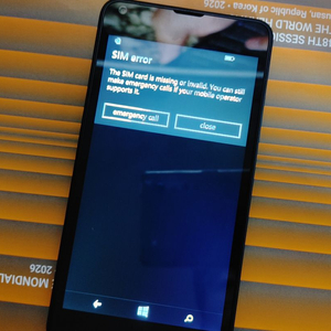 Lumia 루미아 마이크로소프트 윈도우폰 640 lte - 부품용 이미지