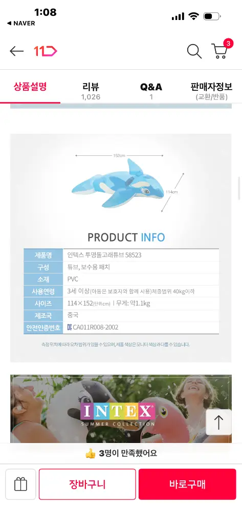 돌고래 튜브 이미지