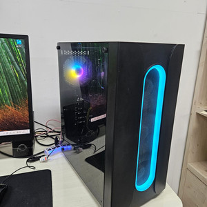 i3-12100 / 16G / GTX1060 3G / WD 500G 가성비 게이밍 컴퓨터 이미지