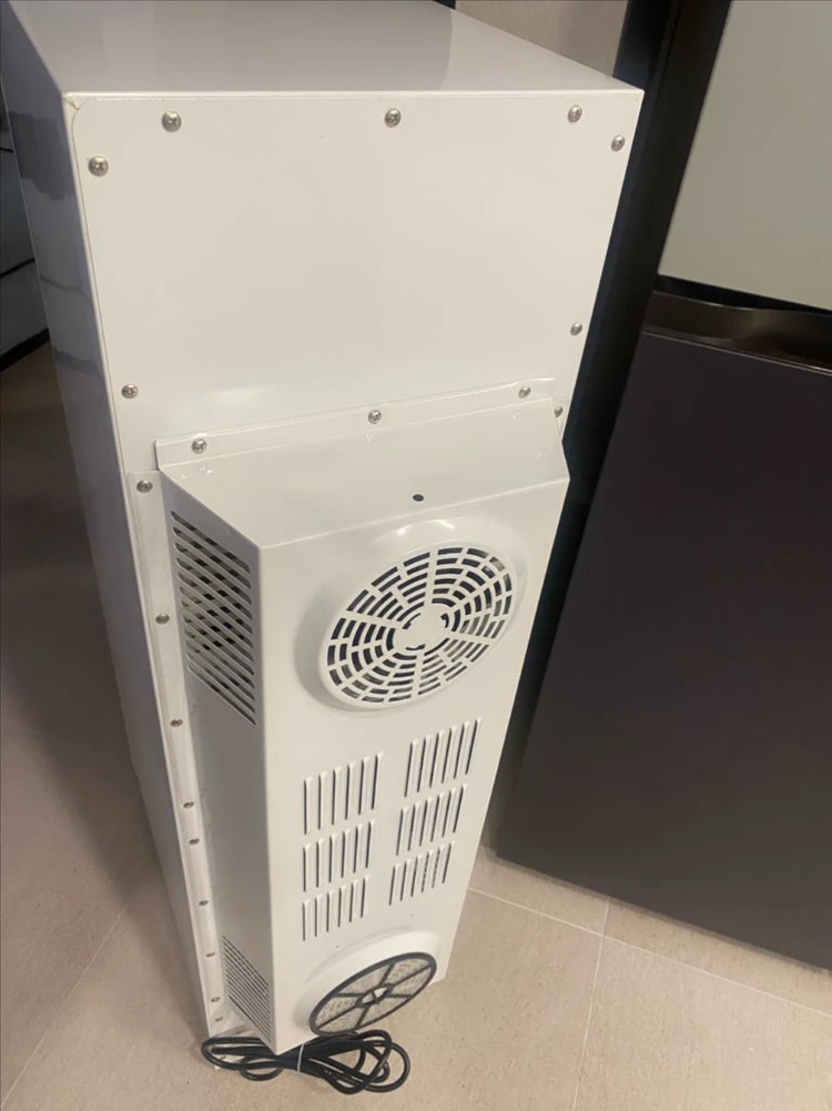 엘바 슬림 와인셀러 와인냉장고 EW60W18 18병 화이트 이미지