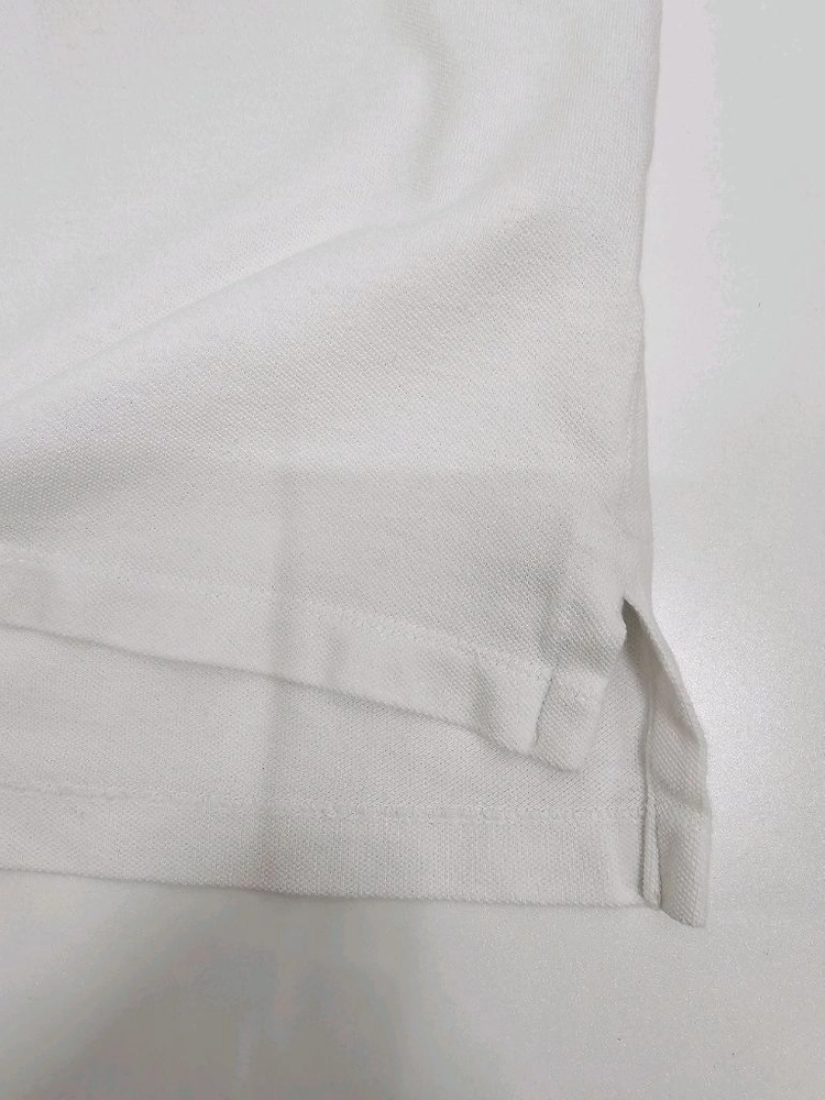 POLO 폴로 랄프로렌 커스텀 슬리림핏 메쉬 폴로 티셔츠 / 남 XL 화이트 이미지