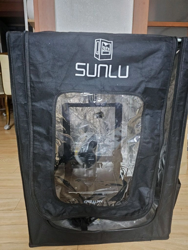 [오늘만 가격내림]Ender 3 3 KE 팝니다 (네뷸라 캠 포함) (인클로저 [케이스] 포함) 이미지