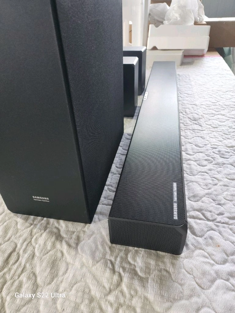 하만카돈/삼성사운드바 HW-N950 7.1.4 채널512W - 안심되는 중고거래