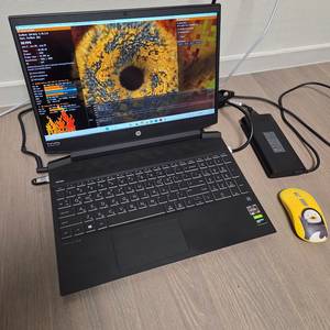HP 게이밍노트북 [ GTX1660Ti , 1TB SSD , 16GB ] 이미지