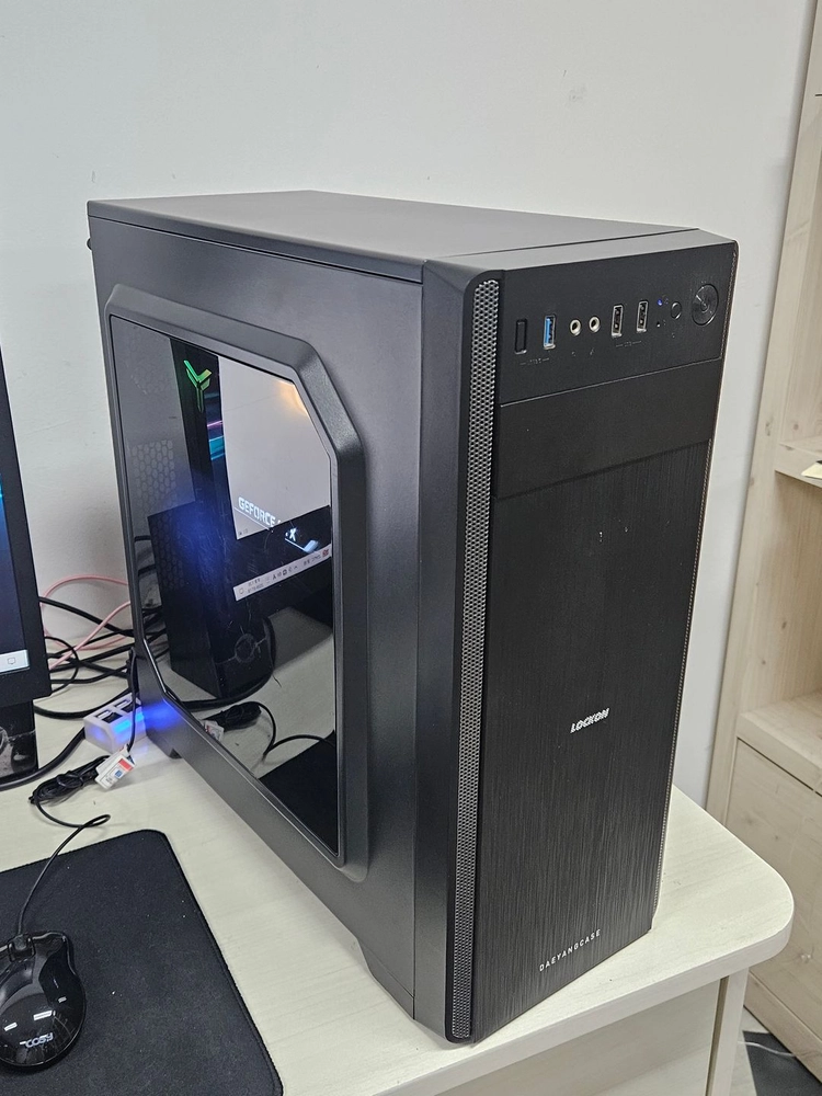 i5-10400 / 32G / GTX1660Ti / 500G 대용량 가성비 컴퓨터 이미지