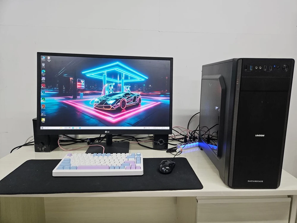 i5-10400 / 32G / GTX1660Ti / 500G 대용량 가성비 컴퓨터 이미지