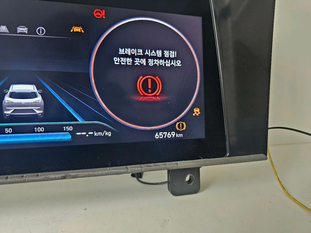 넥소 넥쏘 수소전기차 2023년 계기판 94013-M5040 6만Km 이미지