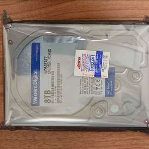 WD HDD 8TB WD80EAZZ 팔아요. 이미지