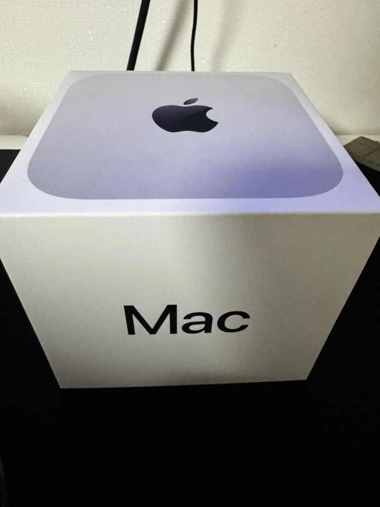 애플 맥 미니 M4 (16GB / 256GB) + 사테치 Mac Mini M4 전용 스탠드 멀티 허브 이미지