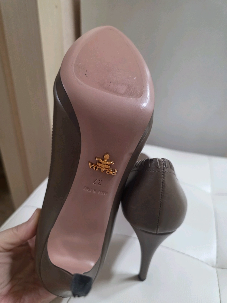 프라다 정품 하이힐 (1회착용 이미지