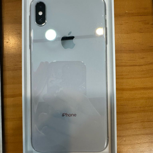 아이폰XS MAX 512GB 실버 순정 풀박스 이미지