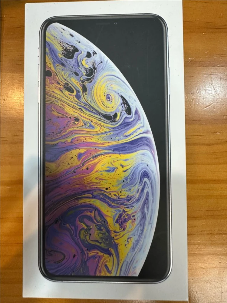 아이폰XS MAX 512GB 실버 순정 풀박스 이미지
