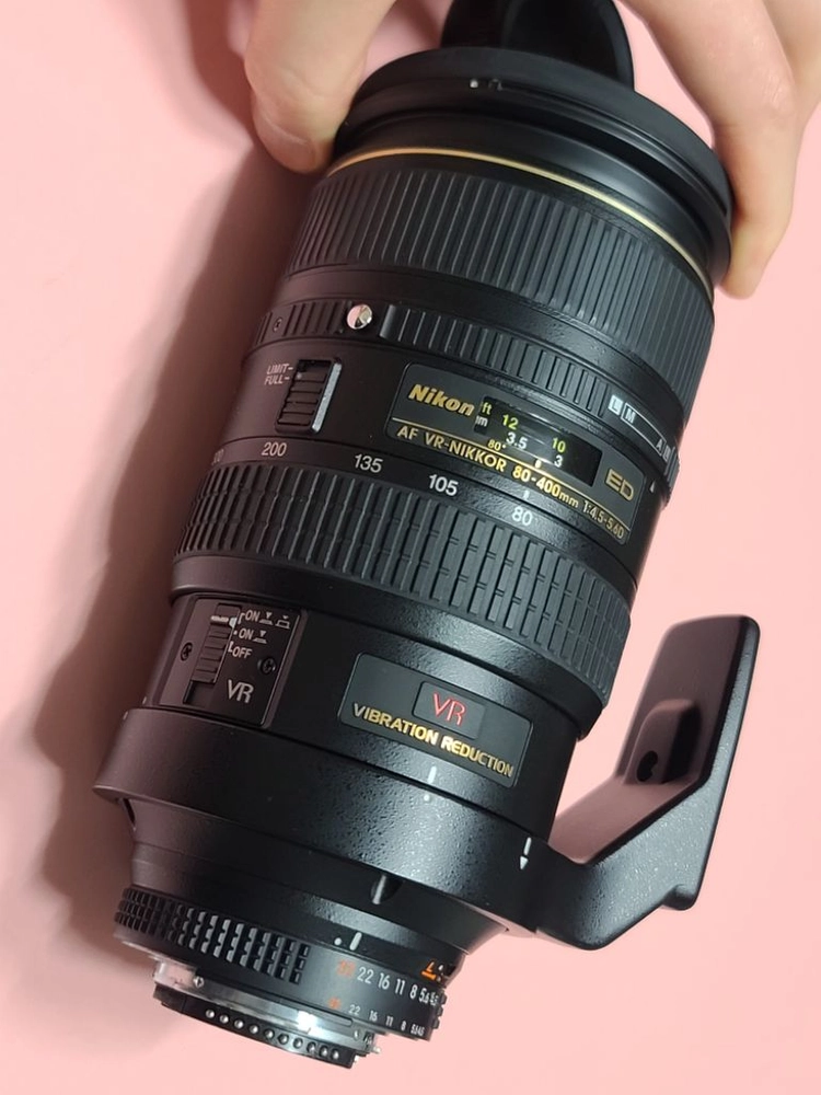 니콘 ZOOM VR 80-400 이미지