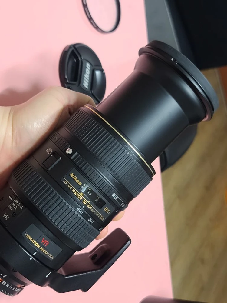 니콘 ZOOM VR 80-400 이미지