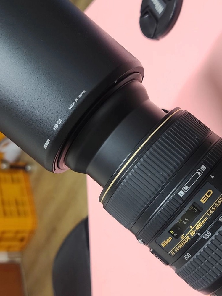 니콘 ZOOM VR 80-400 이미지