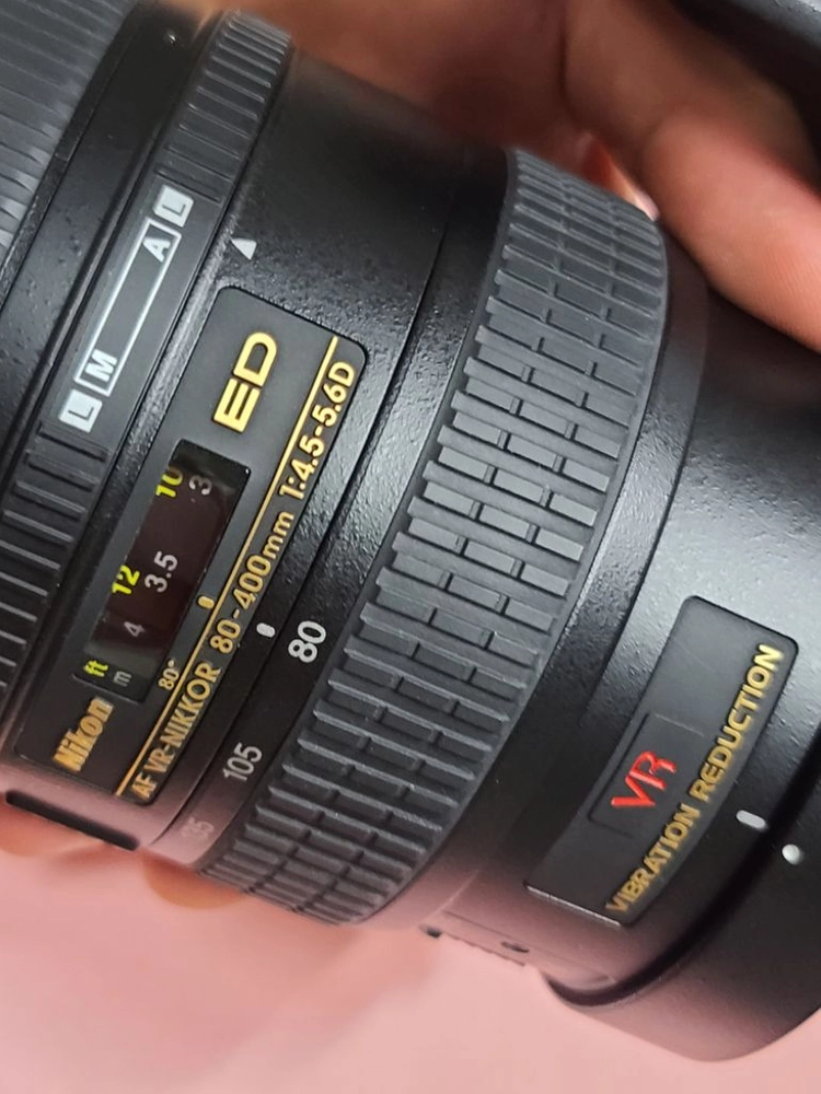 니콘 ZOOM VR 80-400 이미지