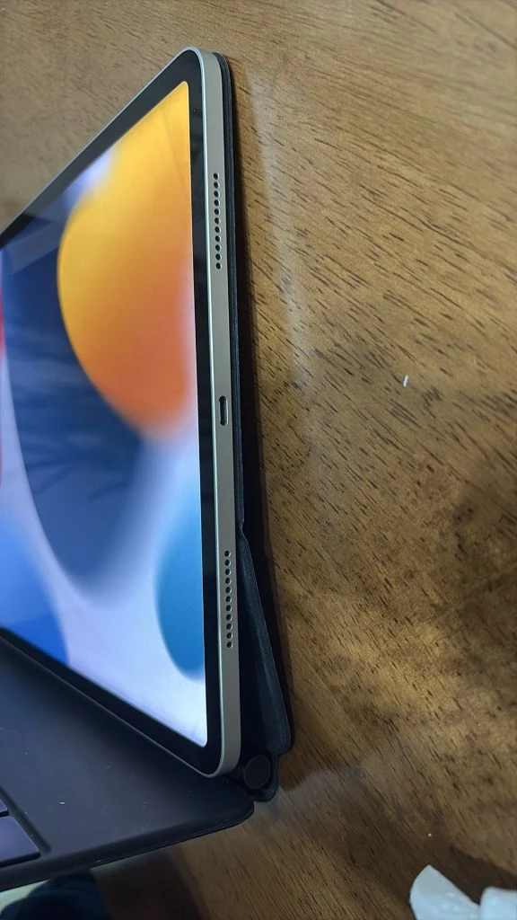 Apple 아이패드 프로 12.9 5세대 M1 실버 256G 와이파이 + 매직키보드 이미지