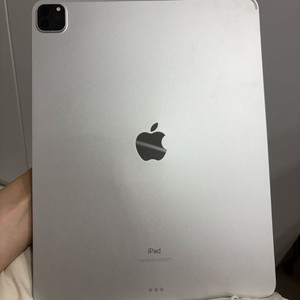 Apple 아이패드 프로 12.9 5세대 M1 실버 256G 와이파이 + 매직키보드 이미지