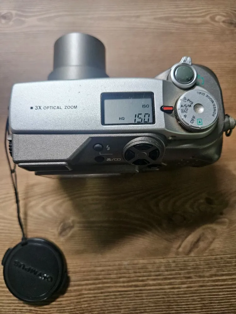 올림푸스 컴팩트 디지털카메라 이미지