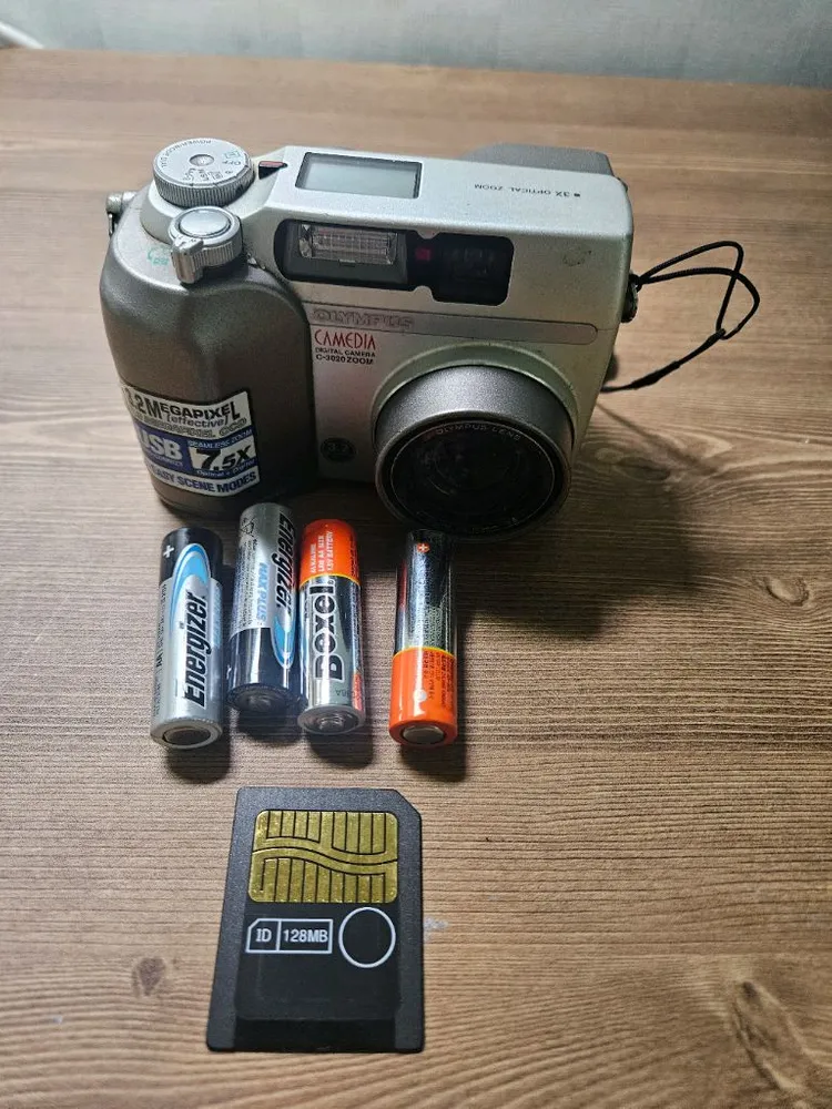 올림푸스 컴팩트 디지털카메라 이미지