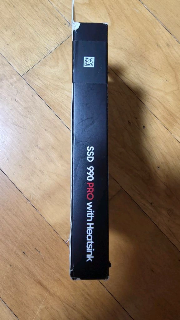 990pro 히트싱크 4tb (미개봉) 이미지