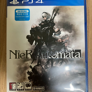 ps4 니어오토마타 이미지