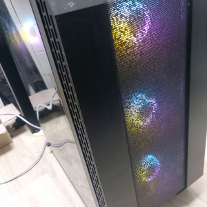 인텔 i5-10400F RTX 3060 Ti 게이밍 PC 본체 이미지
