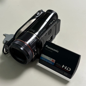 파나소닉x라이카 HDC-HS300 블랙 빈티지 캠코더 이미지