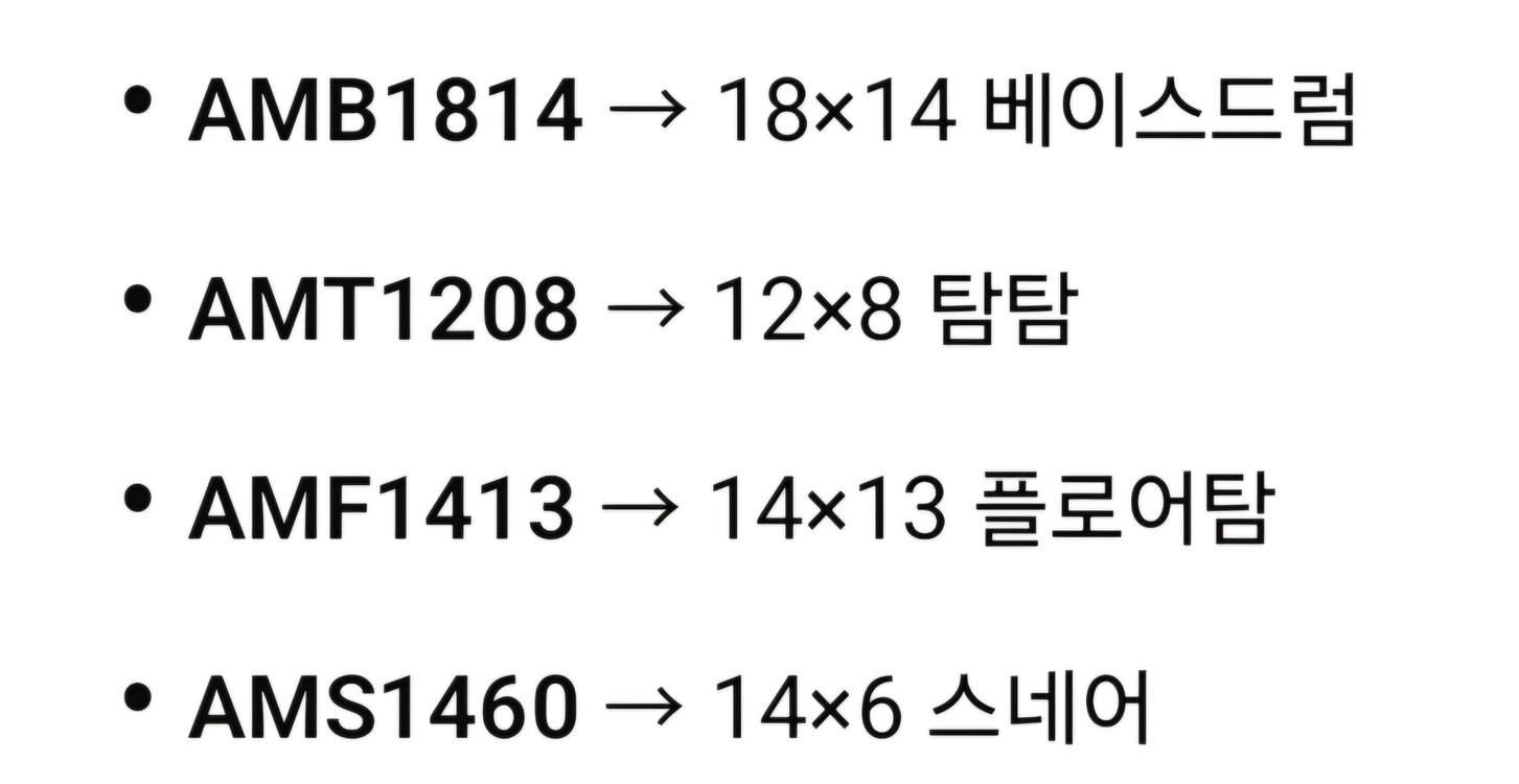 야마하 앱솔루트 하이브리드 메이플 드럼4기통 일산 이미지