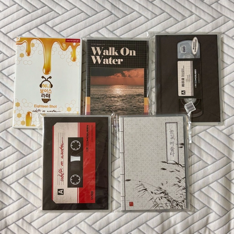 와우 워크온워터 Walk on water w.o.w 드씨 드라마CD 허보라 와보라 예약판 풀특 아코 오디오코믹스 이미지