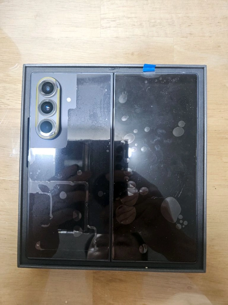 갤럭시 폴드7 블랙 512GB 새상품 이미지