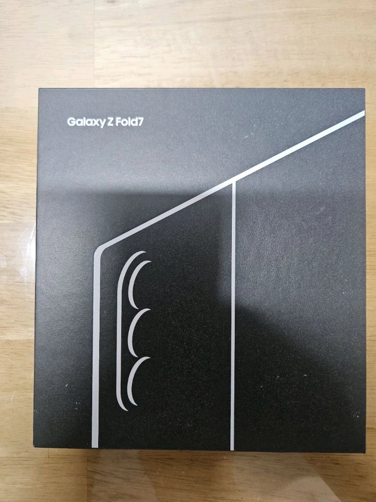갤럭시 폴드7 블랙 512GB 새상품 이미지