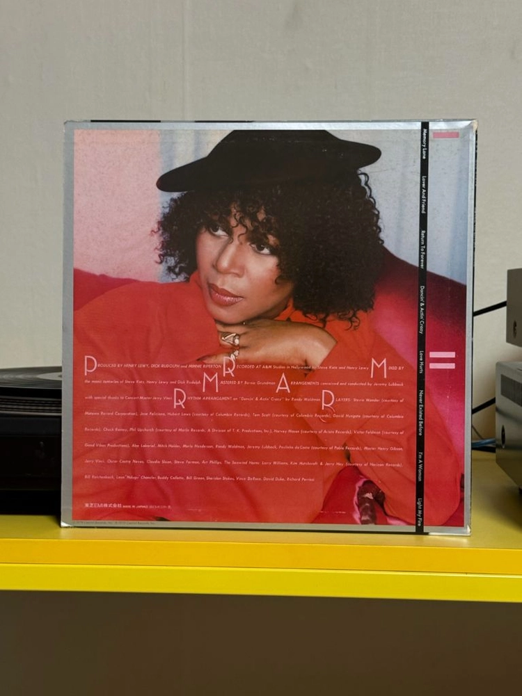 [Funk/Soul] Minnie Riperton (미니 리퍼튼) LP 판매해요 이미지