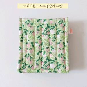 프레젠트프로젝트 미니 패브릭박스 드로잉딸기 이미지