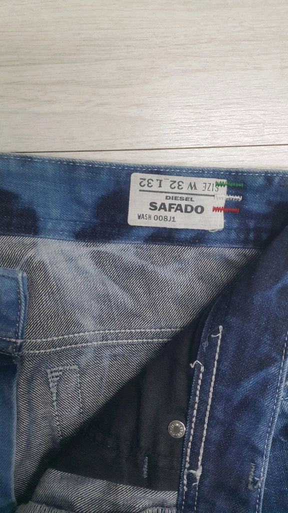DIESEL(디젤) SAFADO 이태리진 32인치(No.410)드라이완료! 이미지