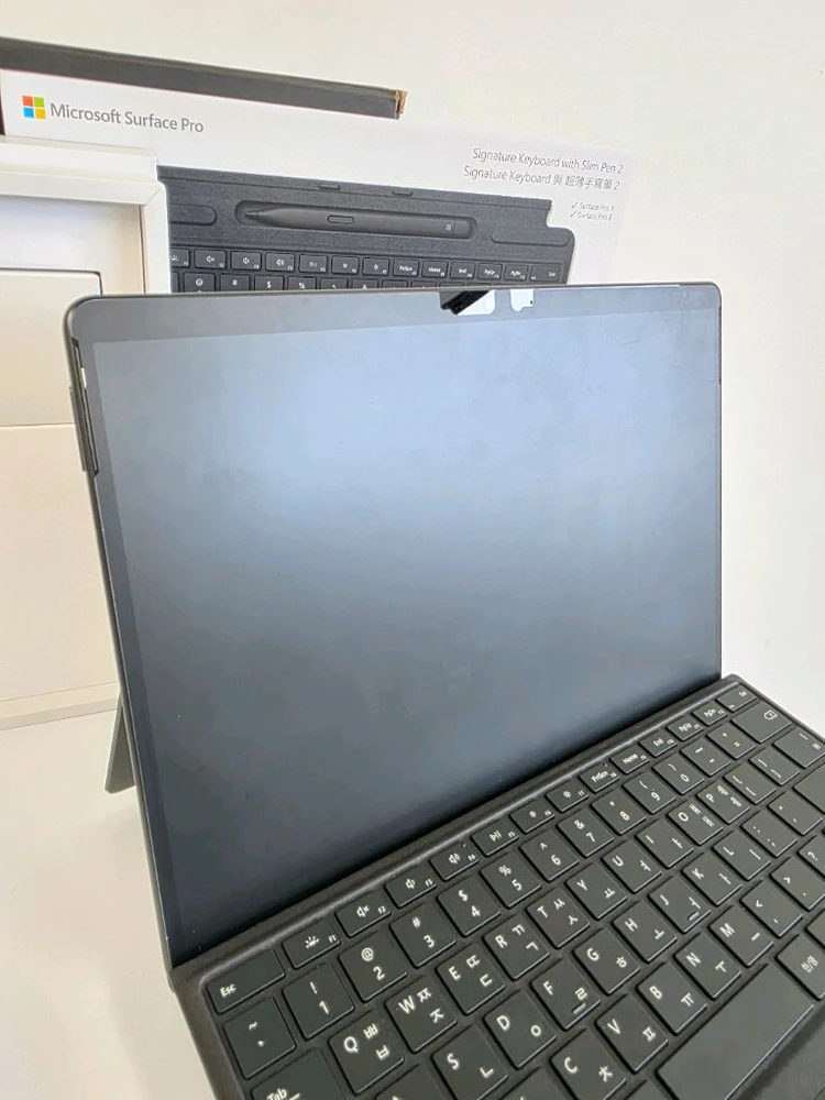 Microsoft 서피스 프로 8 i7/16GB/256GB (키보드, 터치펜 포함) 이미지