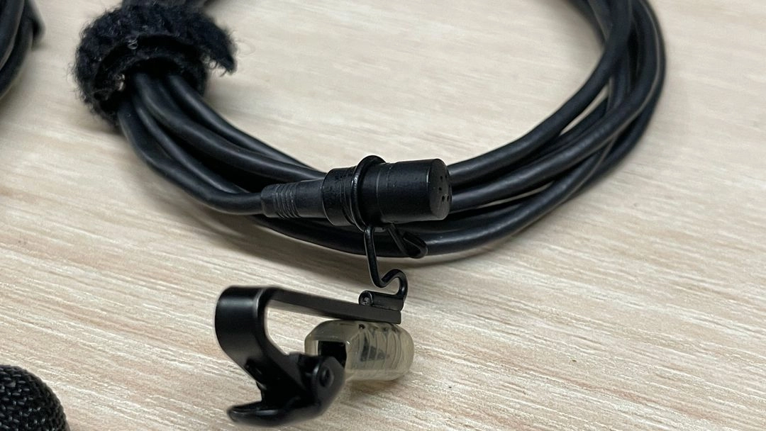 소니 라발리에 마이크 ECM-77BMP 이미지