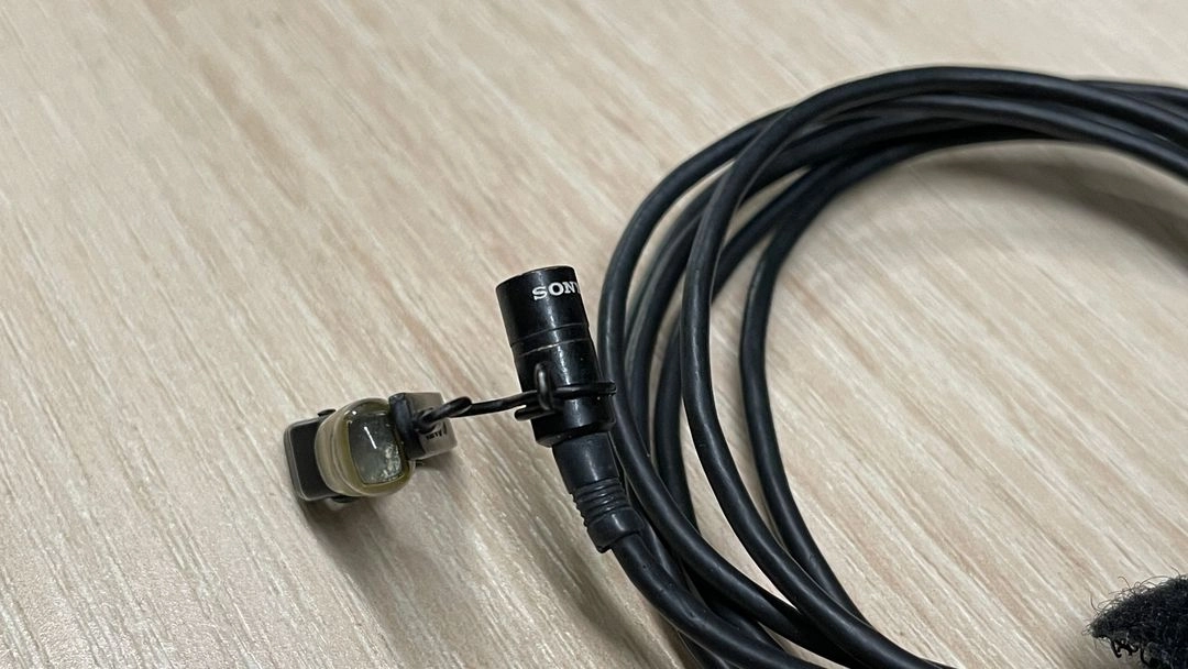 소니 라발리에 마이크 ECM-77BMP 이미지