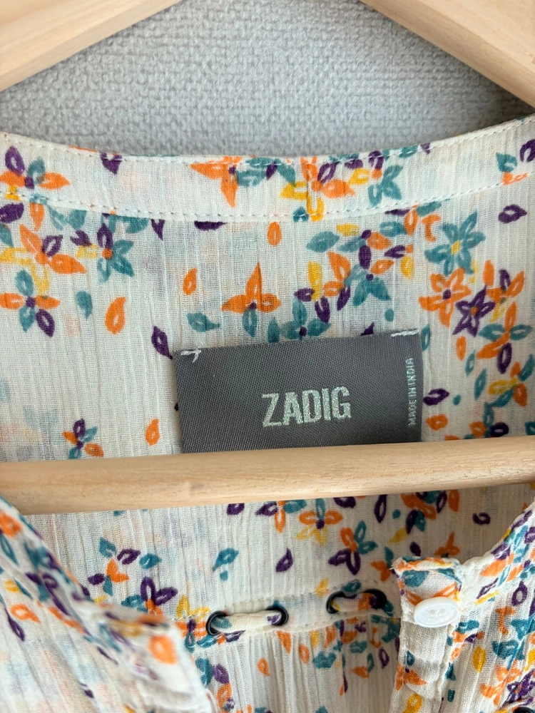Zadig & Voltaire 플라워 코튼 원피스 이미지